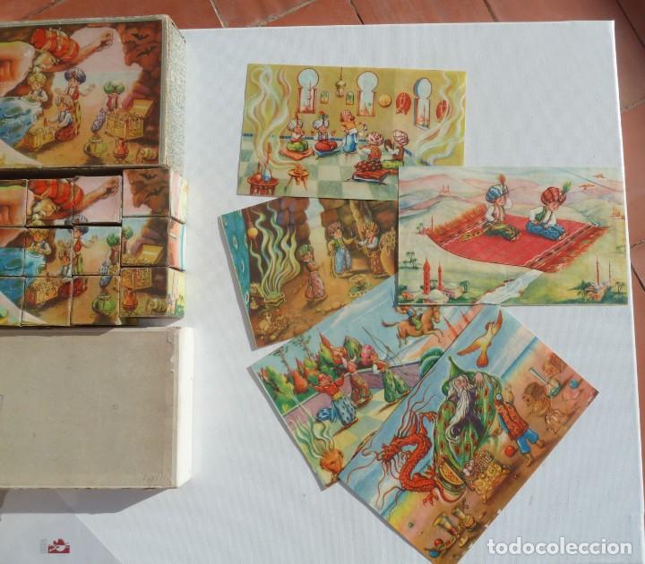 Puzzles: PUZLE ROMPECABEZAS ANTIGUO DE ALI BAB&Aacute; - Foto 3