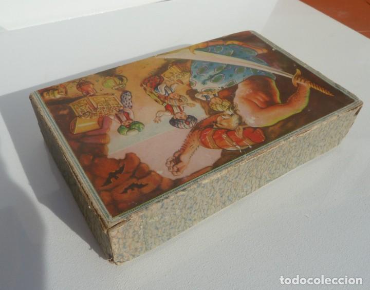 Puzzles: PUZLE ROMPECABEZAS ANTIGUO DE ALI BAB&Aacute; - Foto 4