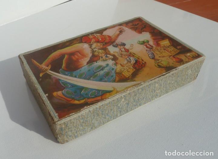 Puzzles: PUZLE ROMPECABEZAS ANTIGUO DE ALI BAB&Aacute; - Foto 5