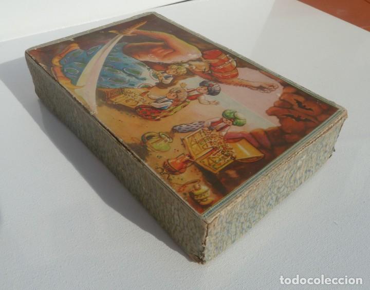 Puzzles: PUZLE ROMPECABEZAS ANTIGUO DE ALI BAB&Aacute; - Foto 6