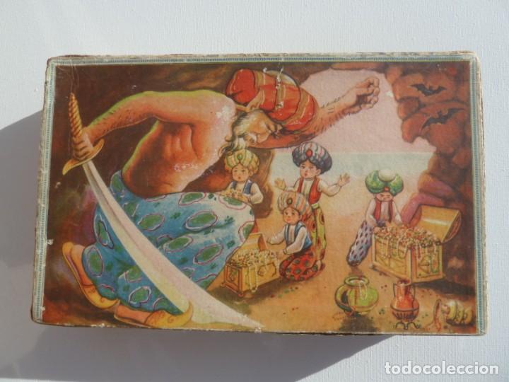 Puzzles: PUZLE ROMPECABEZAS ANTIGUO DE ALI BAB&Aacute; - Foto 8