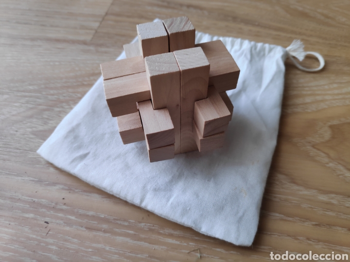 Puzzles: Rompecabezas de Madera. puzzle 3D. Con instrucciones - Foto 2