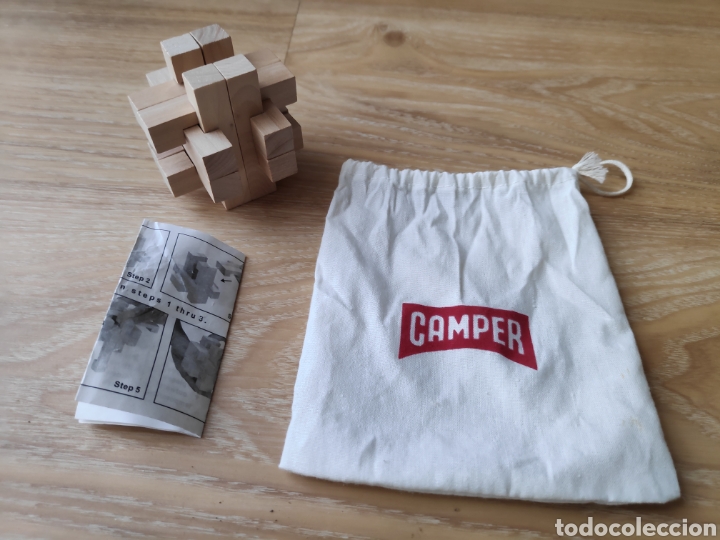 Puzzles: Rompecabezas de Madera. puzzle 3D. Con instrucciones - Foto 3