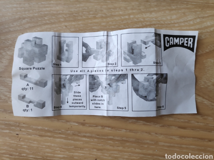 Puzzles: Rompecabezas de Madera. puzzle 3D. Con instrucciones - Foto 4