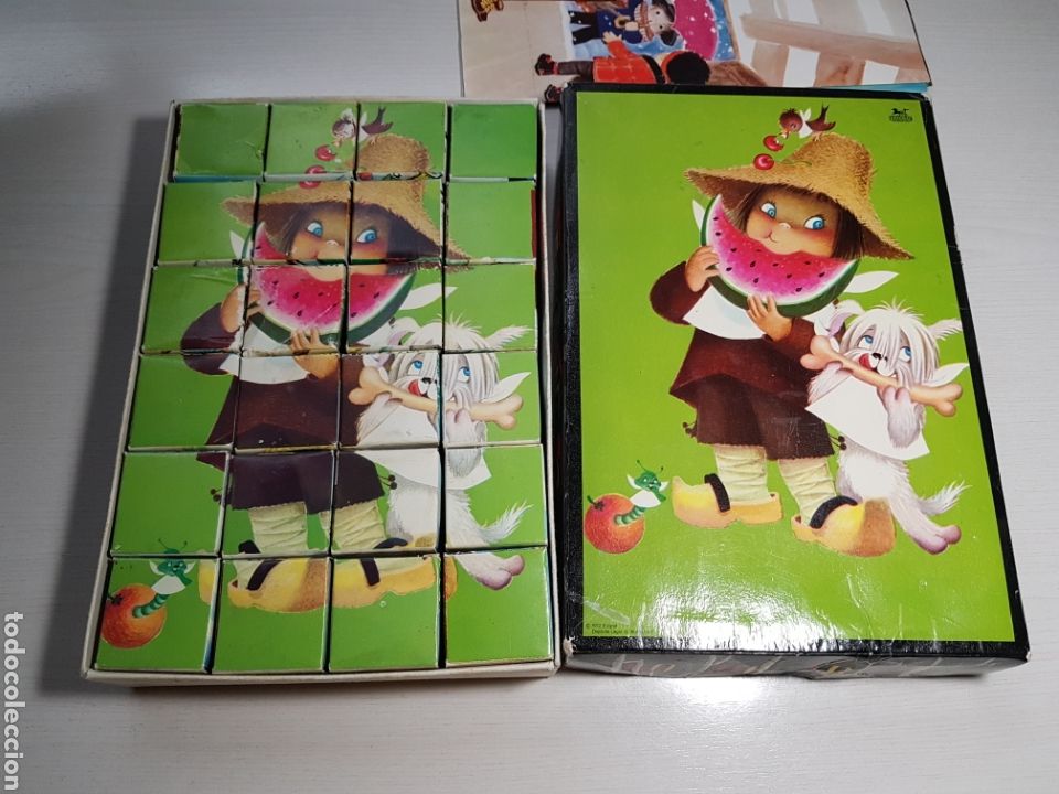 Puzzles: Antiguo Puzzle de cubos Ferrandiz - Foto 2