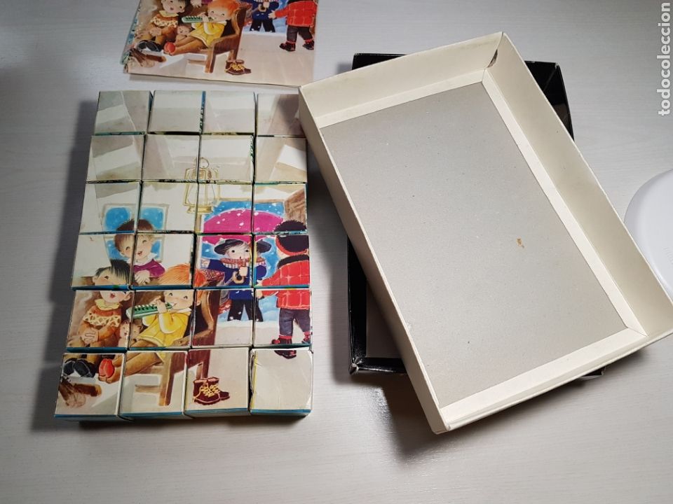Puzzles: Antiguo Puzzle de cubos Ferrandiz - Foto 4