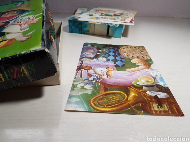 Puzzles: Antiguo Puzzle de cubos Ferrandiz - Foto 10