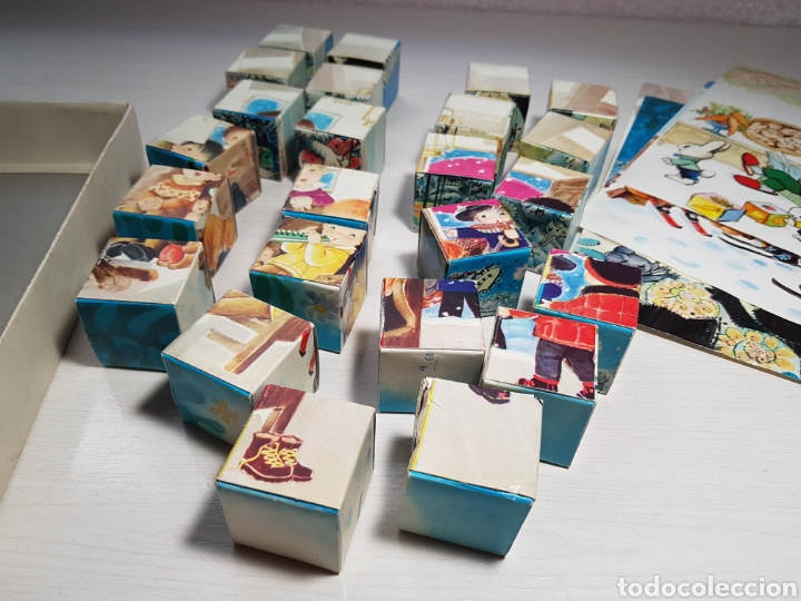 Puzzles: Antiguo Puzzle de cubos Ferrandiz - Foto 11
