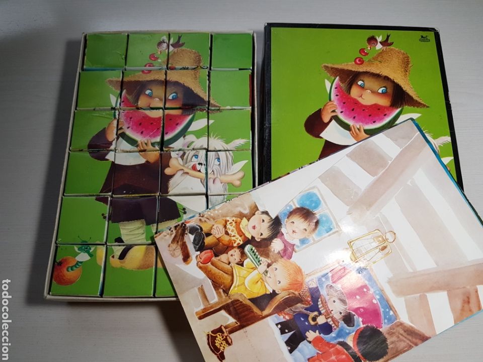Puzzles: Antiguo Puzzle de cubos Ferrandiz - Foto 1