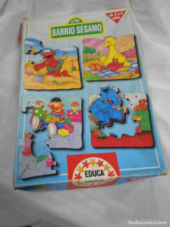 Puzzles: ANTIGUO PUZZLE BARRIO SESAMO - Foto 1