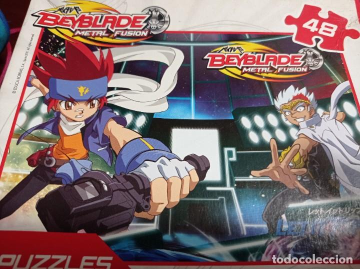 Puzzles: 2 Puzzles Bayblade DE 48 PIEZAS CADA UNO - Foto 2