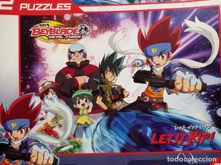Puzzles: 2 Puzzles Bayblade DE 48 PIEZAS CADA UNO - Foto 3