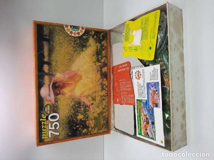 Puzzles: MUCHACHA EN EL CAMPO REF 7674 EDUCA PUZLE COMPLETO PRECINTADO - Foto 2