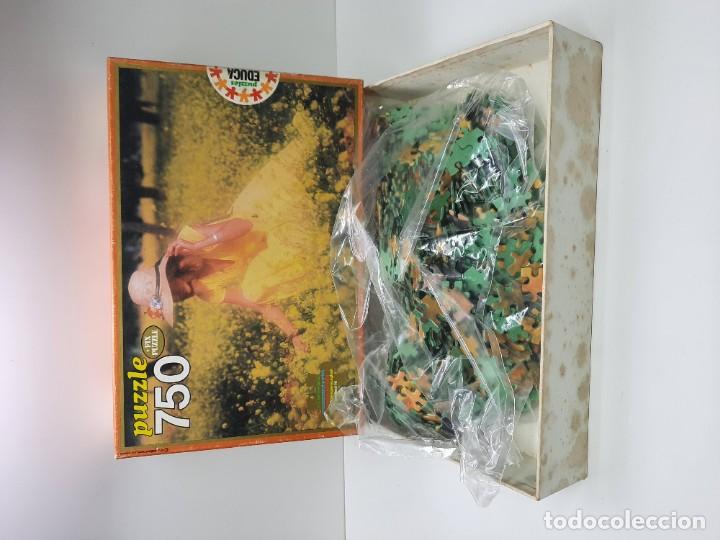 Puzzles: MUCHACHA EN EL CAMPO REF 7674 EDUCA PUZLE COMPLETO PRECINTADO - Foto 3