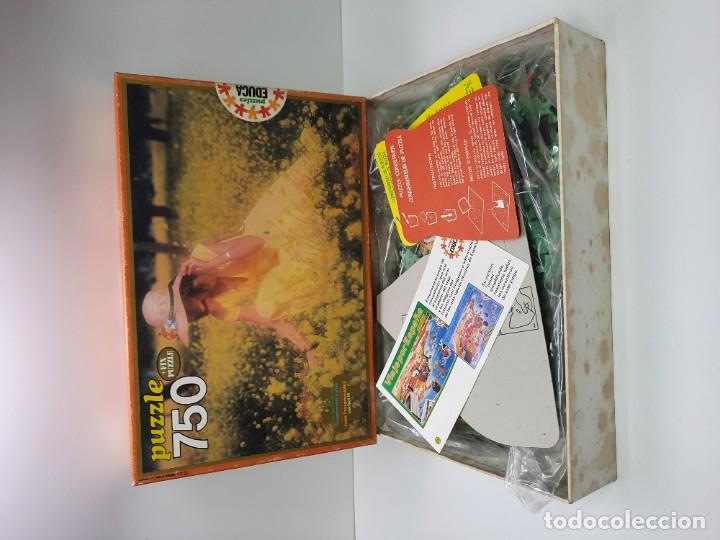 Puzzles: MUCHACHA EN EL CAMPO REF 7674 EDUCA PUZLE COMPLETO PRECINTADO - Foto 5
