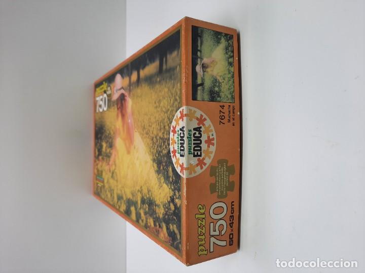 Puzzles: MUCHACHA EN EL CAMPO REF 7674 EDUCA PUZLE COMPLETO PRECINTADO - Foto 7