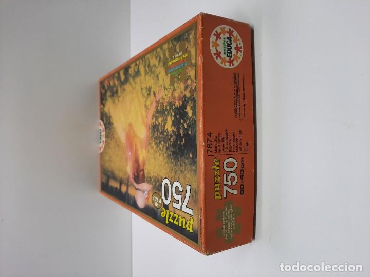 Puzzles: MUCHACHA EN EL CAMPO REF 7674 EDUCA PUZLE COMPLETO PRECINTADO - Foto 9