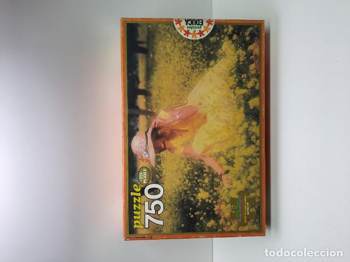 Puzzles: MUCHACHA EN EL CAMPO REF 7674 EDUCA PUZLE COMPLETO PRECINTADO - Foto 10