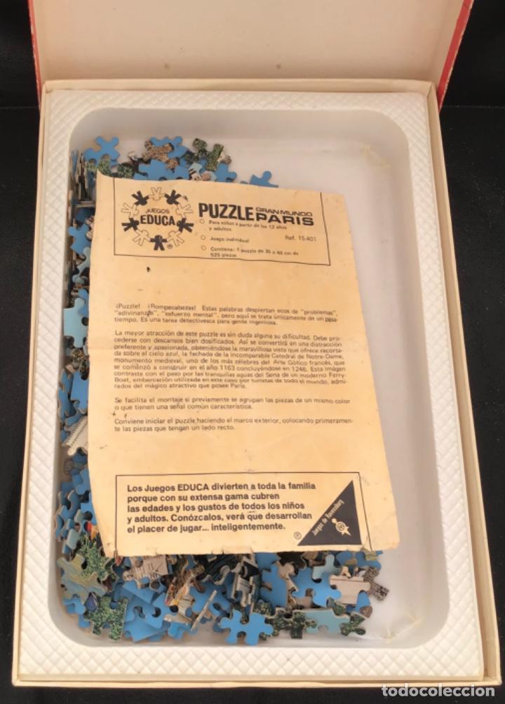 Puzzles: Puzle Educa a&ntilde;os 60 - Foto 4