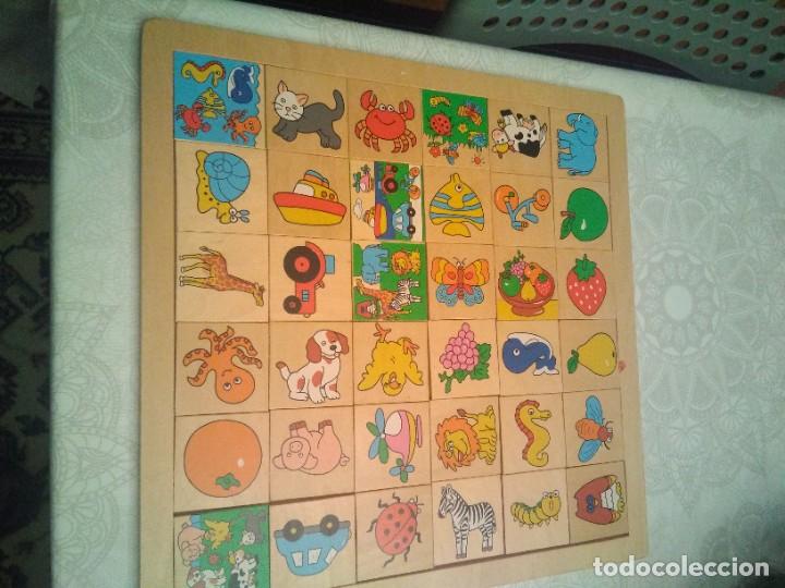 Puzzles: Tablero tipo Puzzle de Animales. - Foto 1