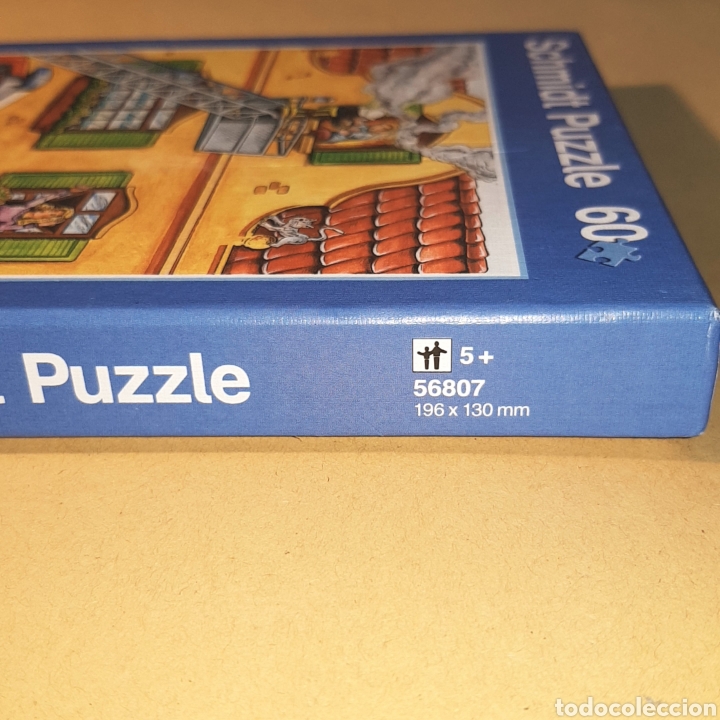Puzzles: CAJA PUZZLE 60 PIEZAS. COMPLETO. 56807 - Foto 2