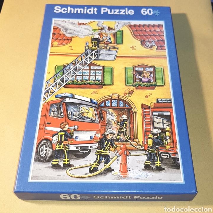 Puzzles: CAJA PUZZLE 60 PIEZAS. COMPLETO. 56807 - Foto 1