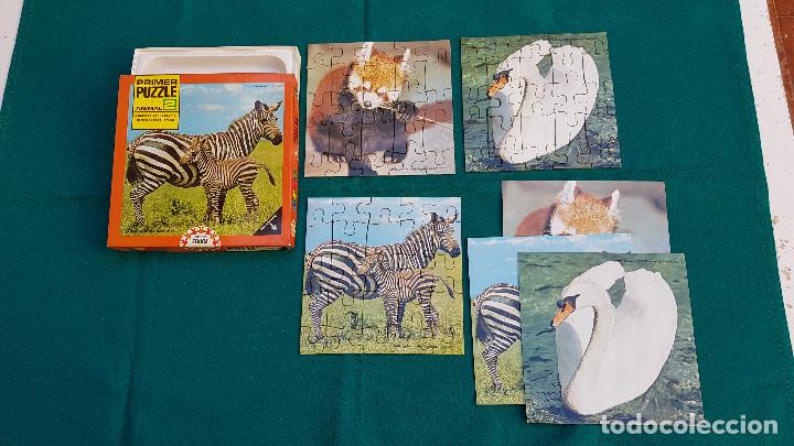 Puzzles: MULTI-PUZZLE DE EDUCA CON 3 LAMINAS DE 18 X 18 CMS. DE 25 PIEZAS CADA UNO - Foto 1