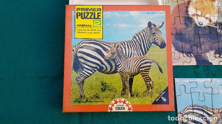 Puzzles: MULTI-PUZZLE DE EDUCA CON 3 LAMINAS DE 18 X 18 CMS. DE 25 PIEZAS CADA UNO - Foto 2