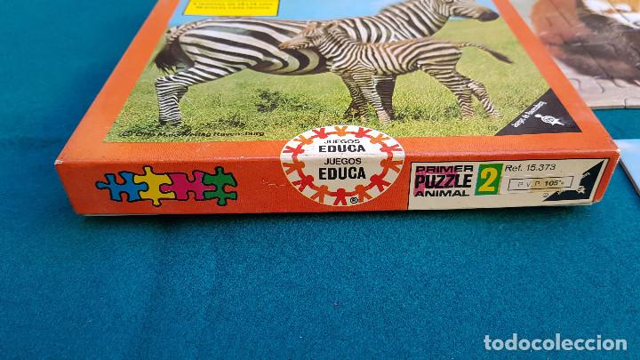 Puzzles: MULTI-PUZZLE DE EDUCA CON 3 LAMINAS DE 18 X 18 CMS. DE 25 PIEZAS CADA UNO - Foto 4