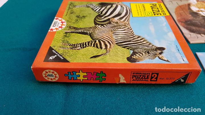 Puzzles: MULTI-PUZZLE DE EDUCA CON 3 LAMINAS DE 18 X 18 CMS. DE 25 PIEZAS CADA UNO - Foto 5