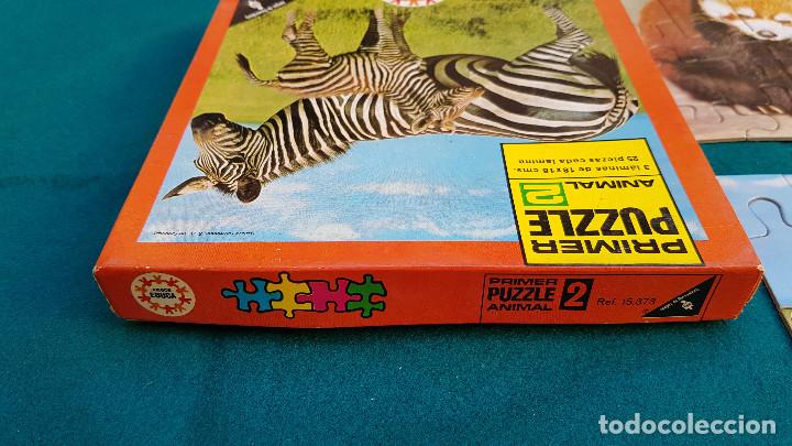Puzzles: MULTI-PUZZLE DE EDUCA CON 3 LAMINAS DE 18 X 18 CMS. DE 25 PIEZAS CADA UNO - Foto 6