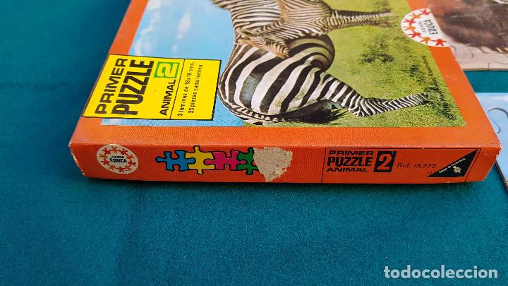 Puzzles: MULTI-PUZZLE DE EDUCA CON 3 LAMINAS DE 18 X 18 CMS. DE 25 PIEZAS CADA UNO - Foto 7