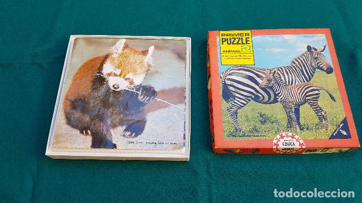 Puzzles: MULTI-PUZZLE DE EDUCA CON 3 LAMINAS DE 18 X 18 CMS. DE 25 PIEZAS CADA UNO - Foto 9