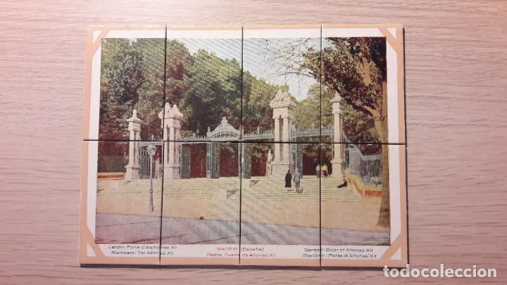 Puzzles: Combinaci&oacute;n gr&aacute;fica de Espa&ntilde;a (Madrid) - Foto 2