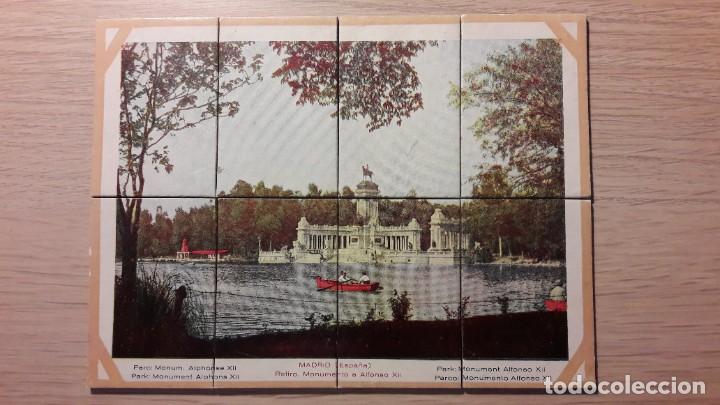 Puzzles: Combinaci&oacute;n gr&aacute;fica de Espa&ntilde;a (Madrid) - Foto 3