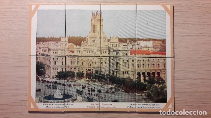 Puzzles: Combinaci&oacute;n gr&aacute;fica de Espa&ntilde;a (Madrid) - Foto 5