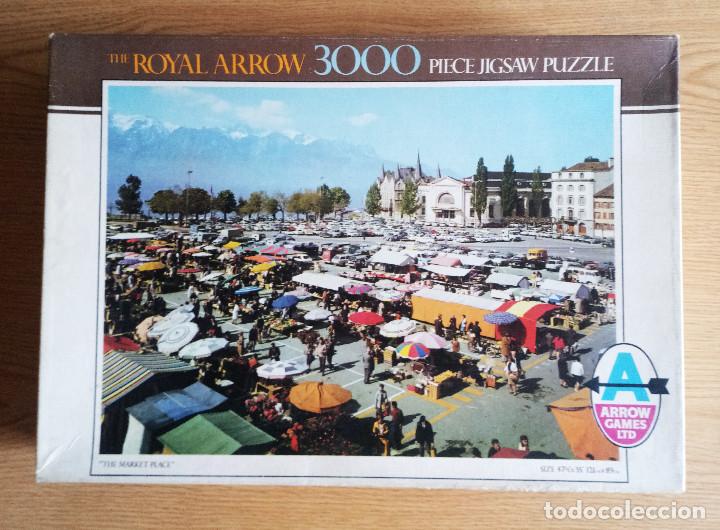sin usar, antiguo puzzle 3000 piezas the royal - Compra venta en  todocoleccion
