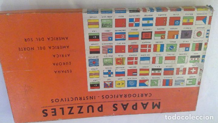 Puzzles: Puzzle todos los continentes - Foto 1