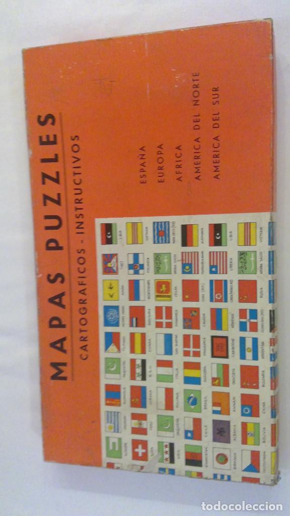Puzzles: Puzzle todos los continentes - Foto 2