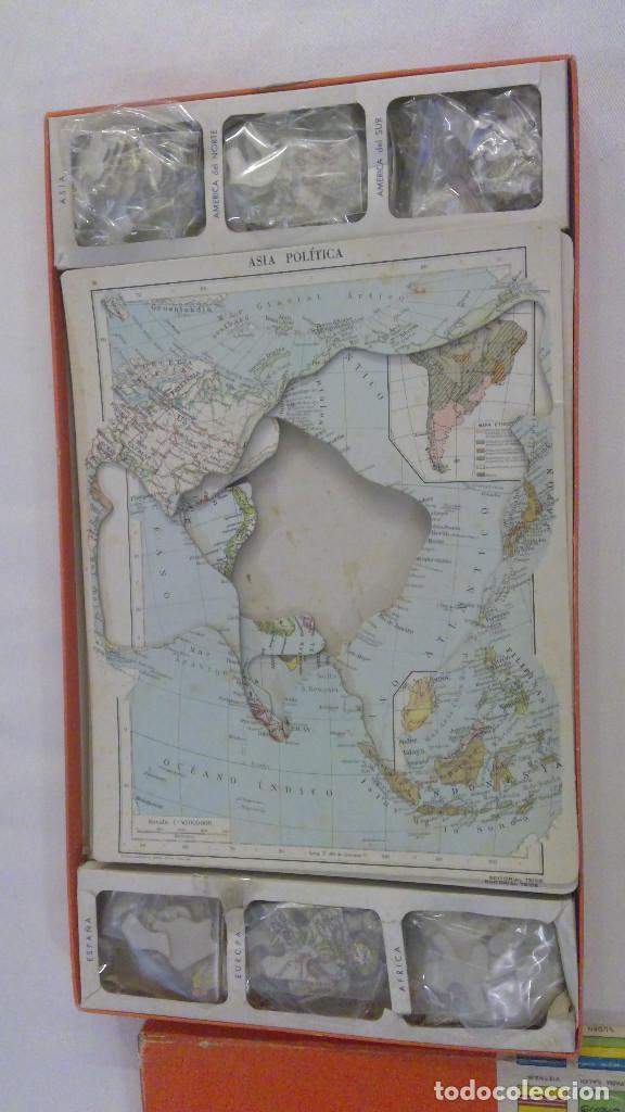 Puzzles: Puzzle todos los continentes - Foto 3