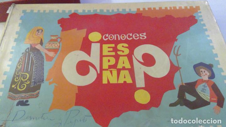 Puzzles: Juego instructivo &iquest;Conoces Espa&ntilde;a? - Foto 1