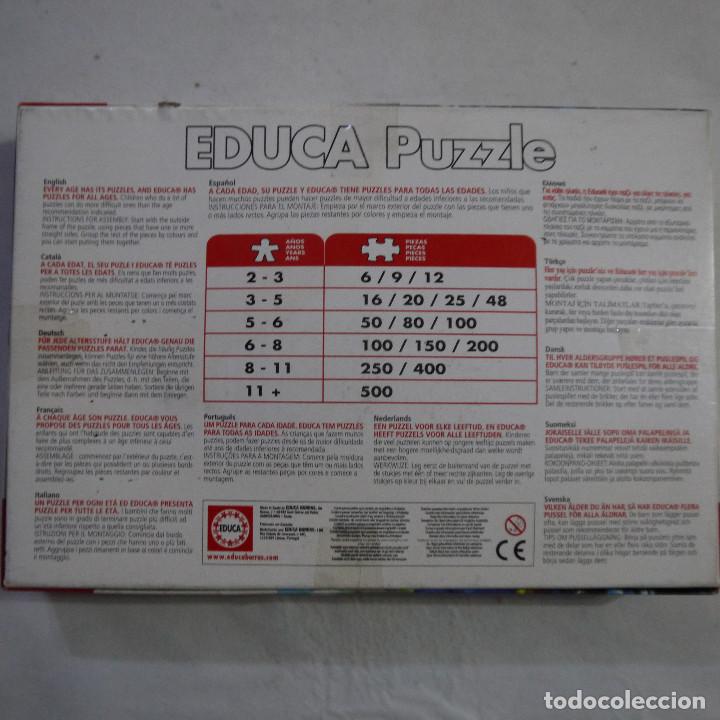 Puzzles: PUZZLE FORMULA 1 DE 100 PIEZAS 40X28 CM - EDUCA - 2006 - Foto 2