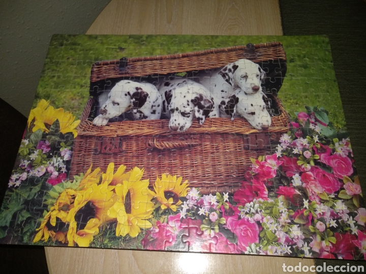Puzzles: Puzzle Perros Dalmatas 200 fichas - Foto 2