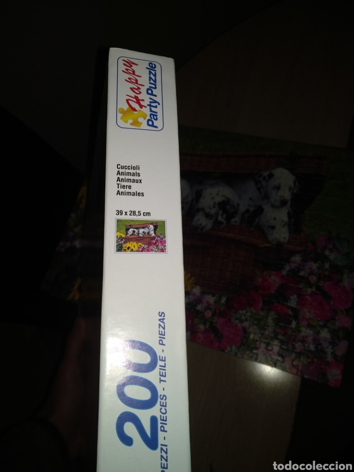 Puzzles: Puzzle Perros Dalmatas 200 fichas - Foto 3