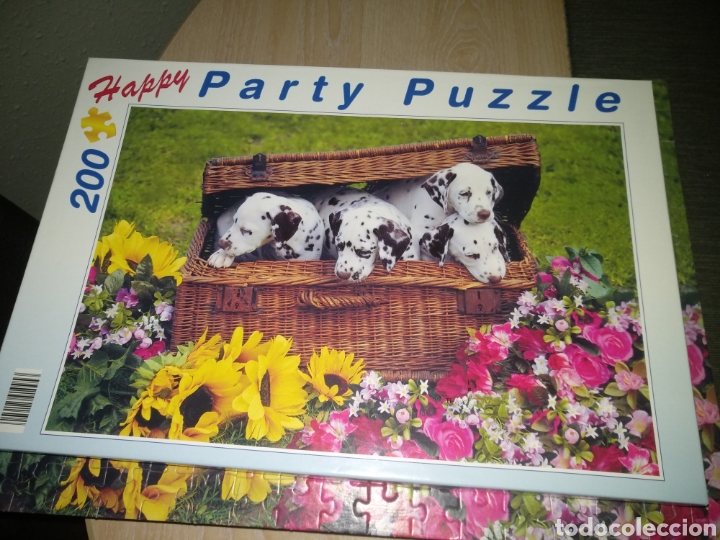 Puzzles: Puzzle Perros Dalmatas 200 fichas - Foto 1