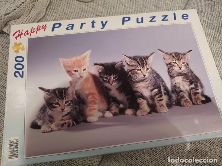Puzzles: Puzzle de gatos 200 piezas - Foto 1