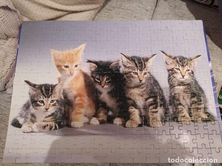 Puzzles: Puzzle de gatos 200 piezas - Foto 2