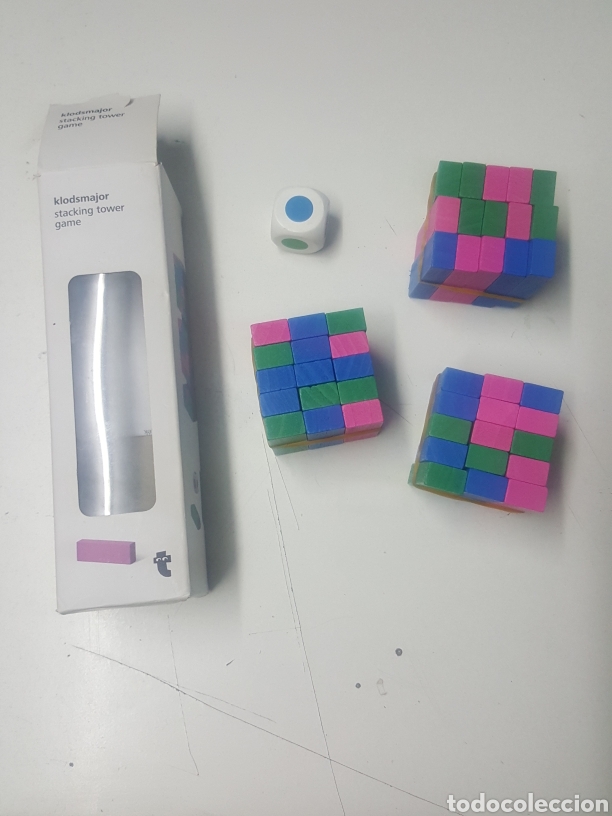 Puzzles: Juego de la torre en madera jenga completo - Foto 1