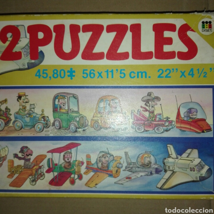 Puzzles: PUZZLE DISET A&Ntilde;OS 80 - Foto 2