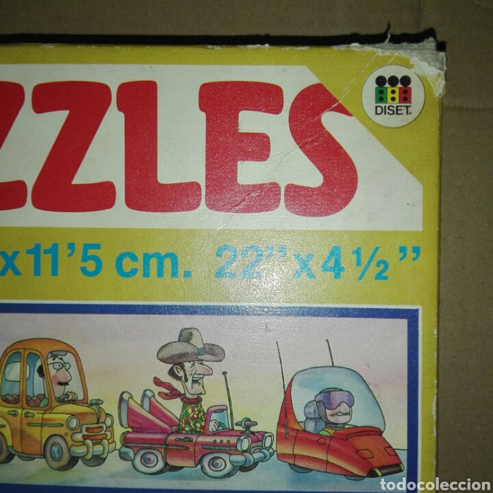 Puzzles: PUZZLE DISET A&Ntilde;OS 80 - Foto 3
